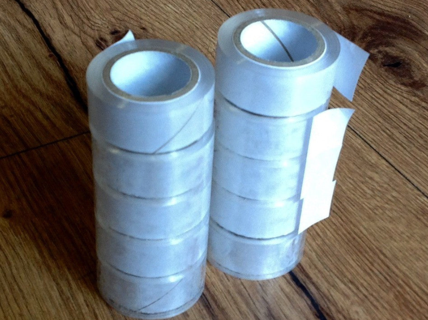 Klebeband glasklar 19mm x 10m - Polly Paper - Umweltfreundliche Schreibwaren