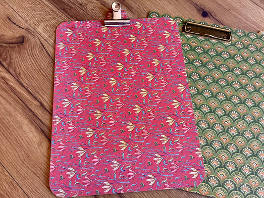 Klemmbrett A4 bunt Sasson