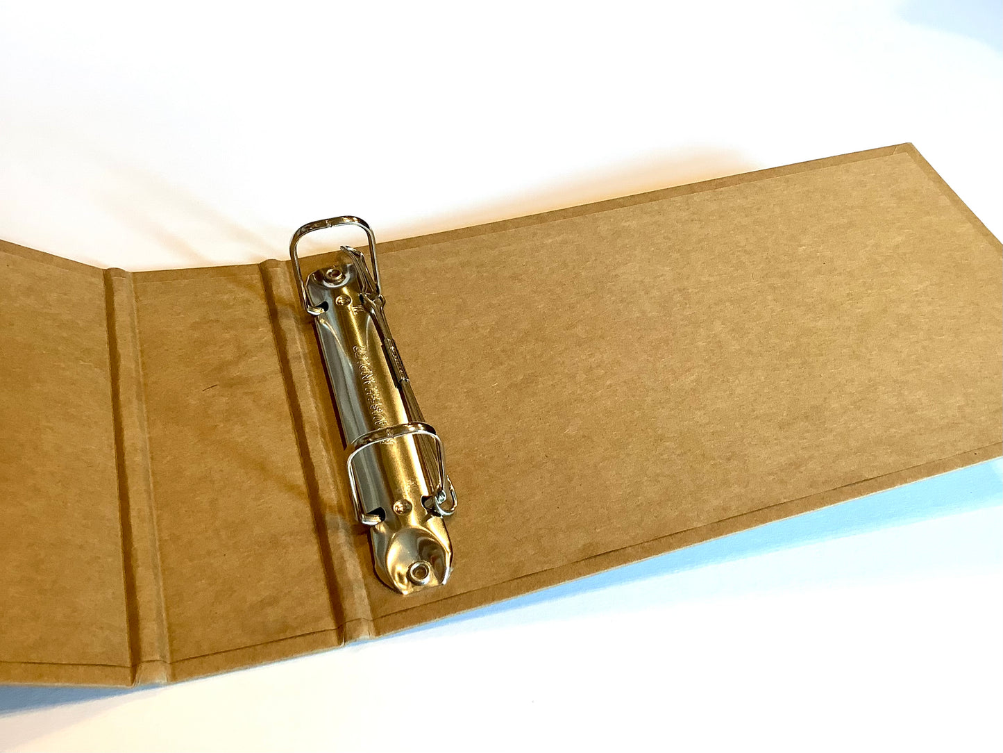 Ordner A6 quer für Kontoauszüge natur BANK