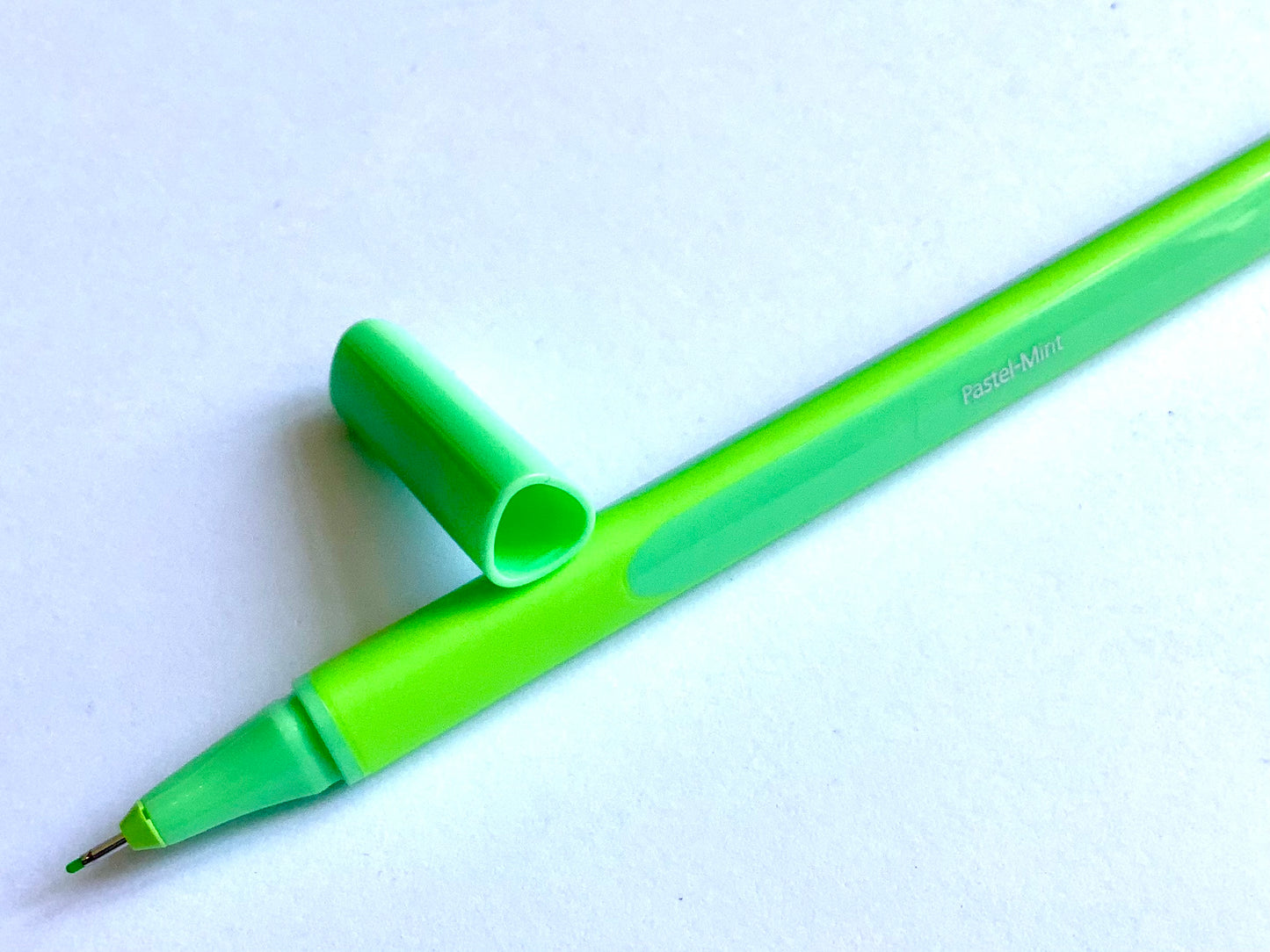 Fineliner Line-Up 04 Bioplastik pastell°
