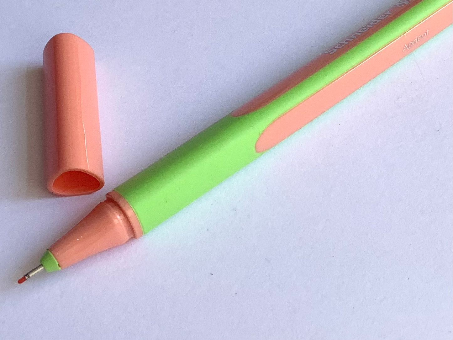 Fineliner Line-Up 04 Bioplastik pastell°