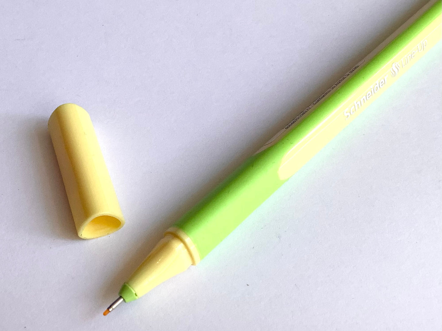 Fineliner Line-Up 04 Bioplastik pastell°