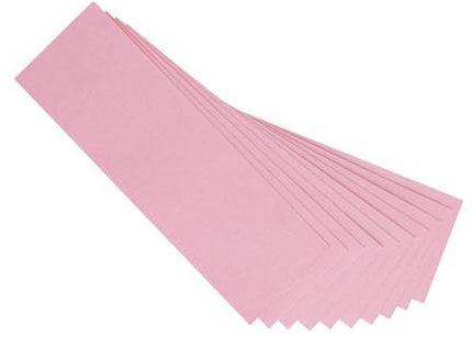 Löschpapier 10 Blatt rosa für Löschwiege 4,5x12cm
