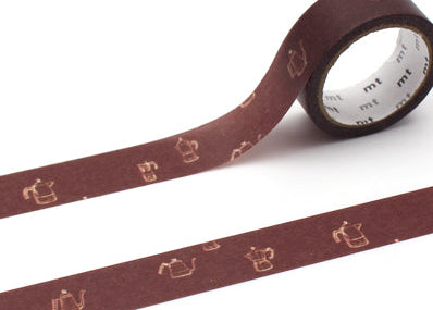 Washi tape mt coffee pot & maker 5m 15mm upcycling