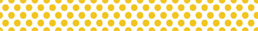 Washi tape mt dot dandelion gelb 5m 15mm