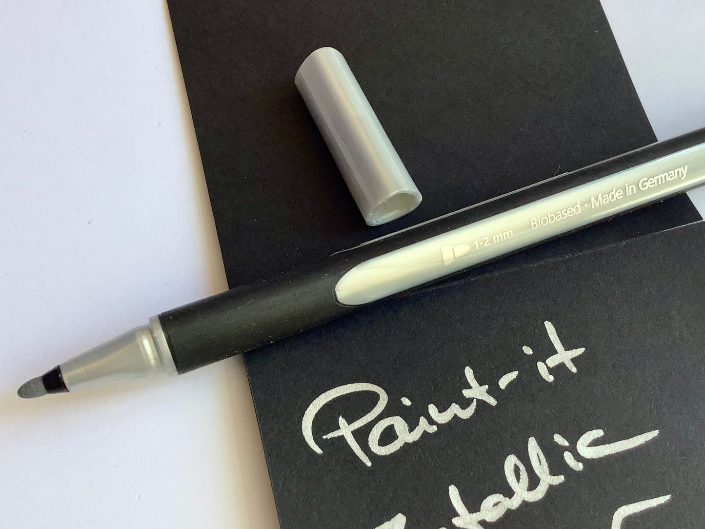 Metallicliner silber 1-2mm Paint-It 020