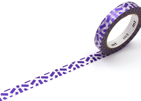 mt slim tape rectangle purple