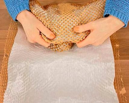NatureWrap Verpackungsmaterial 9m 35cm Ranpak Papier
