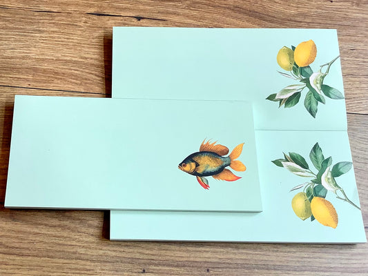 Notizblock lang RC "30x40"°