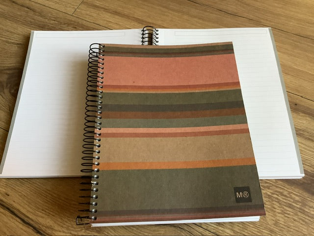 Spiralbuch A5 liniert 120Bl Ecolines MQR