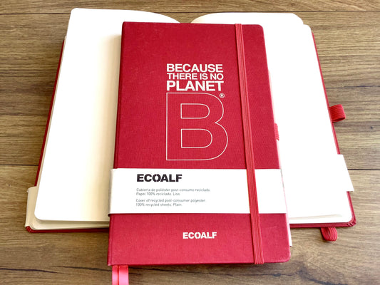 Notizbuch ECOALF RC 100g/m² blanko MQR°