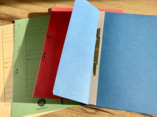 Ösenhefter 1/2-Deckel Recyclingkarton°