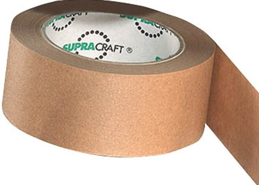 Papierklebeband supra braun 50m 5cm