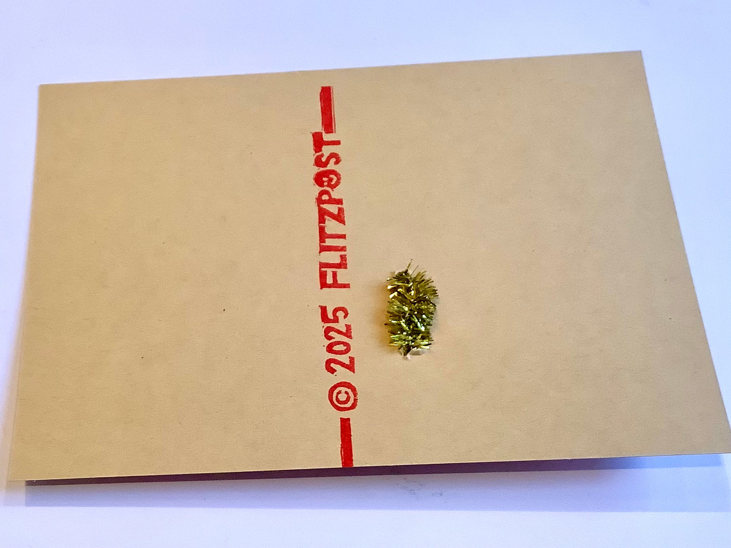 Postkarte Nikolaus froh und munter (Flitzpost)