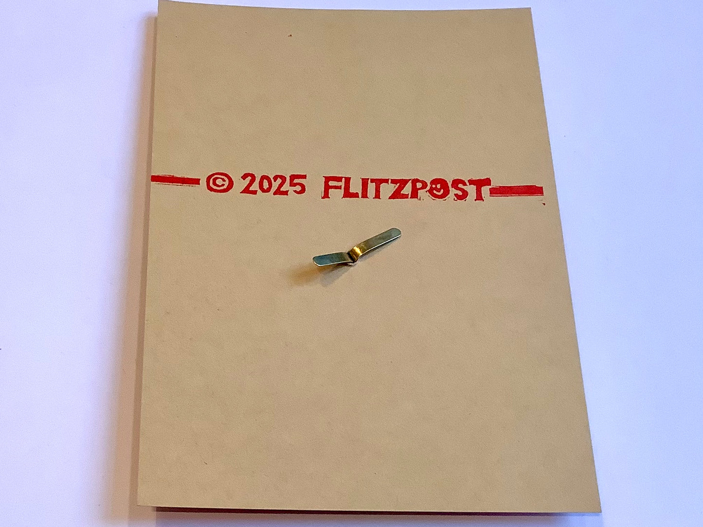 Postkarte Adventsuhr (Flitzpost)