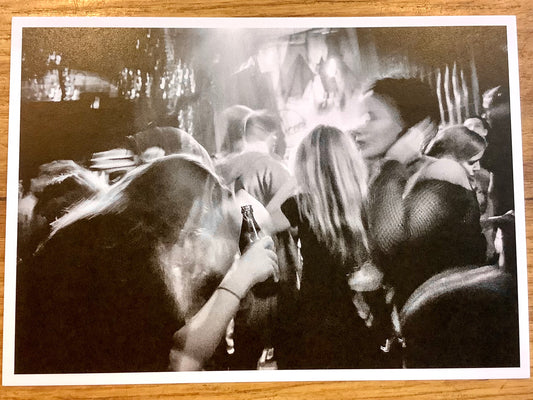 Postkarte „Berlin After Dark“ sw (Reister)°