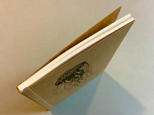 Notizbuch A6 blanko Qualle (Ligarti) RC