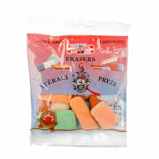 Radierer 9 Mini-Kiesel Koh-i-noor 50g