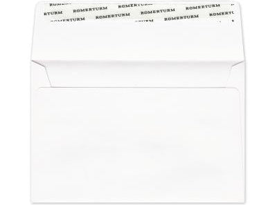 B6-Kuvert HK 12x18cm weiß RC Römerturm