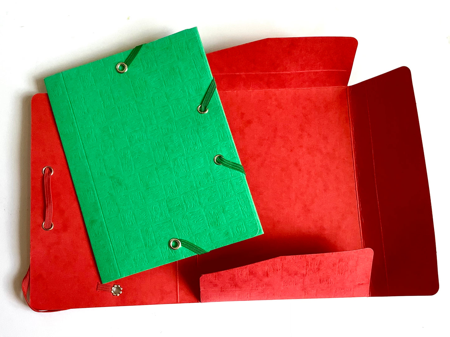 Sammelmappe A6 mini 12x16cm Eckspanner