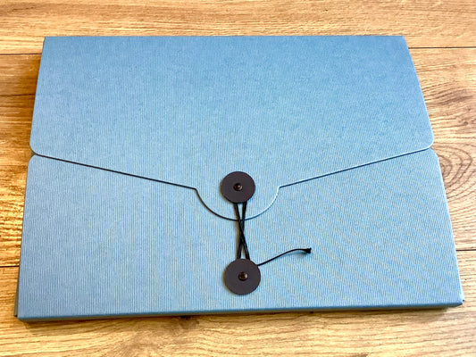 Sammelmappe Denim S.O.H.O. (Rössler) A4