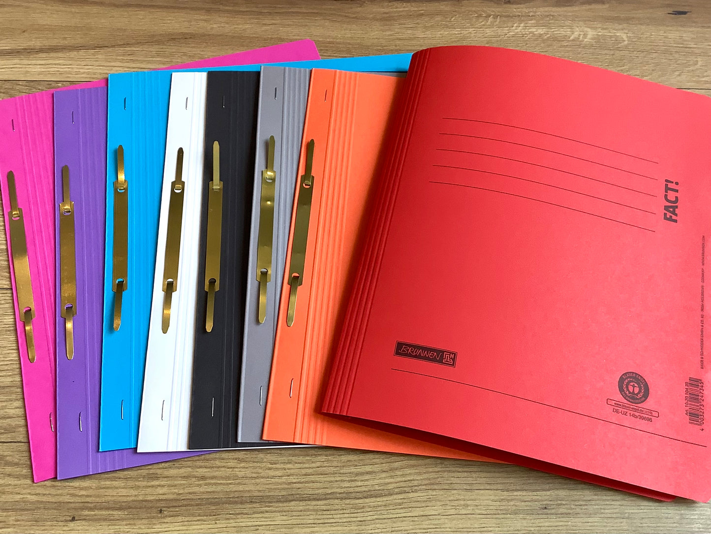 Schnellhefter Brunnen fact! recycelt 250g° - Polly Paper - Umweltfreundliche Schreibwaren