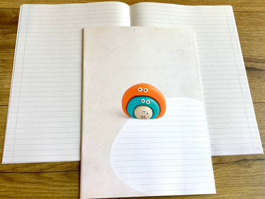 Schulheft A4 Lin.27 Recycling nino