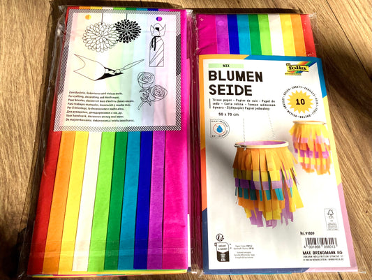 Seidenpapier bunt 10Bg 50x70 20g