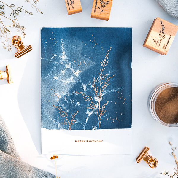 Stempel Gras 8 (Cats on Appletrees)