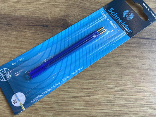 Ersatzminen f. 4Farb-Kuli Take4 Schneider