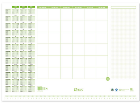 Schreibunterlage Kalender 2024-25 RC Ursus