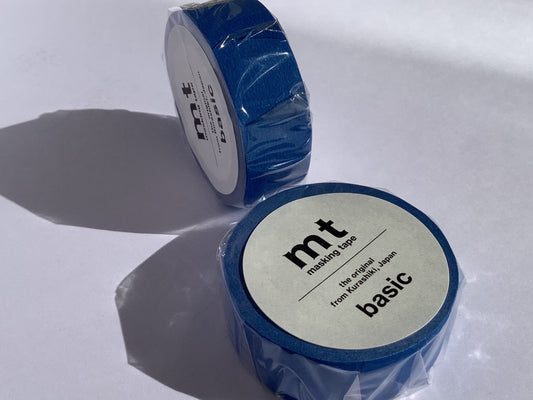 mt tape matte blue
