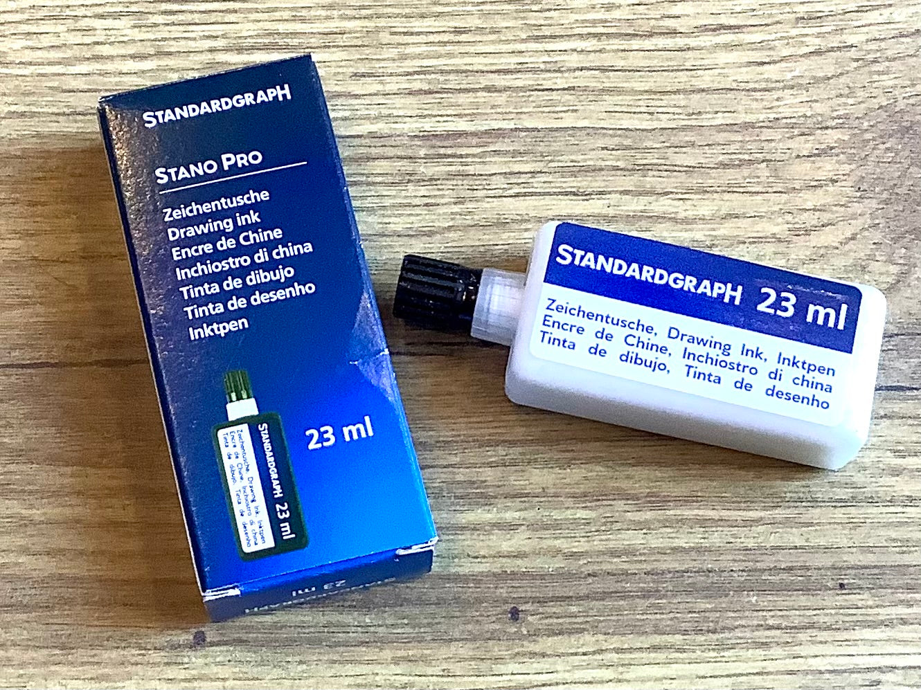 Zeichentusche weiß 23ml