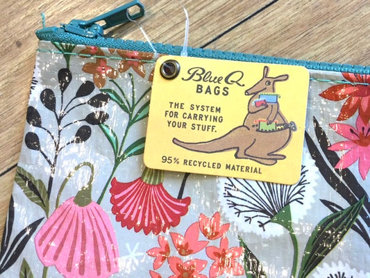 Zipper Pouch Dandelion Pusteblume