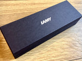 Lamy cp1 black Füller Edelstahl M