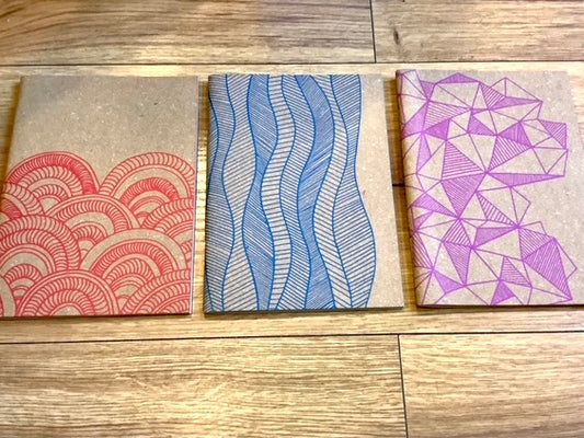 arbos Notizheft 12x17 Organic Line