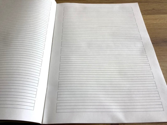 Schulheft A4 Lin.1. Klasse RobinWood