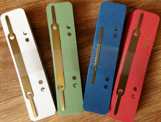 25 Heftstreifen Aktendullis RC° - Polly Paper