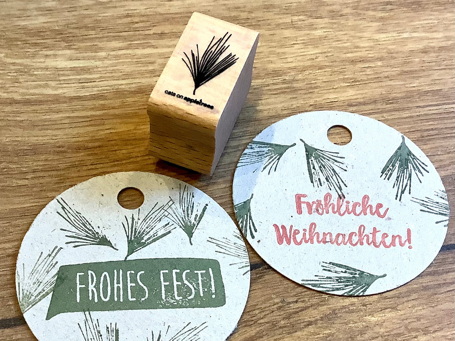 Weihnachts-Stempel Cats on appletrees°