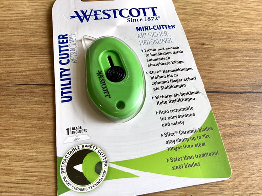 Cutter mini Westcott Keramik