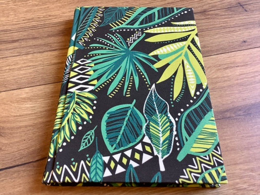 Tagebuch 17x24cm mit Stoff bezogen Notizbuch°