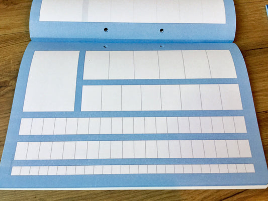 Schulheft A4 Lin. ZL quer Zahlenlernheft Brunnen