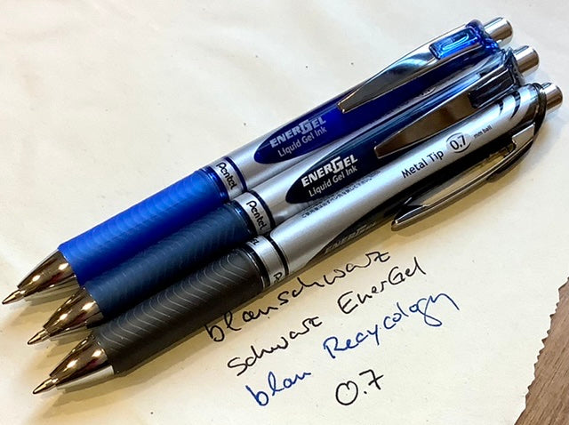 Gelroller BL80 Recycology EnerGel Pentel°