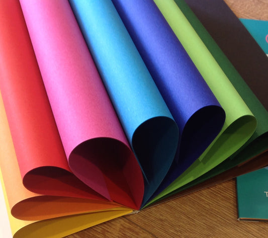 Fotokarton A4 einzeln