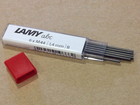 1,4mm Lamy Grafitmine  M44 B (6 St.) - Polly Paper