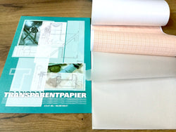 Transparentpapier A4-Block 20Bl 70g