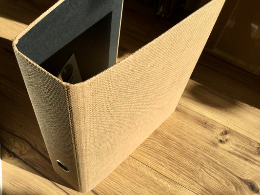 Ordner A4 Hazelnut Rössler Hebel S.O.H.O.