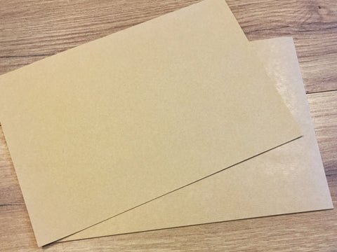 Kraftpapier A4 10Bl. DECAdry 95g
