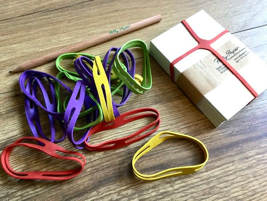 x-Gummi 80x11mm Läufer X-Band lila