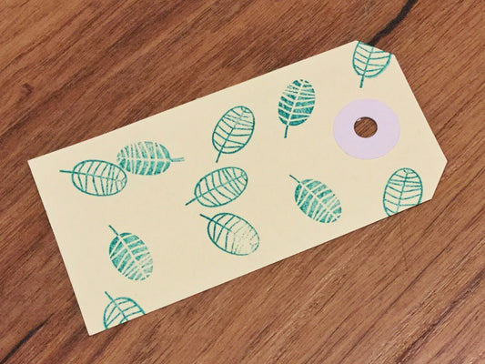 Ministempel Blatt (Camellia, Bordschätze)